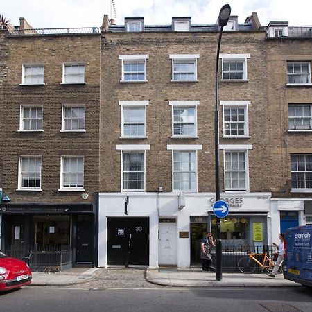 Central London Concept Aparthotel By Allo Housing Londres Exterior foto