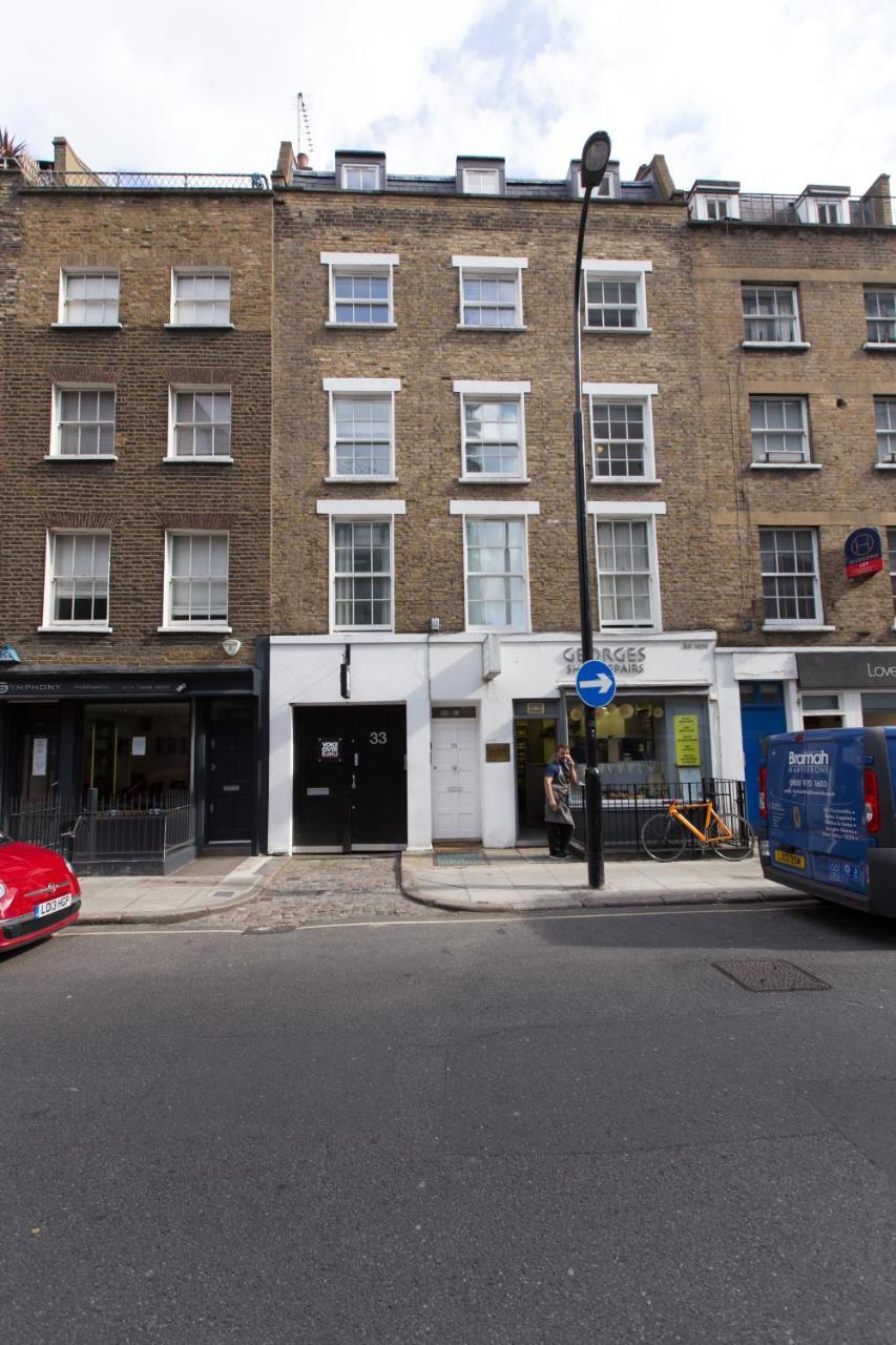 Central London Concept Aparthotel By Allo Housing Londres Exterior foto