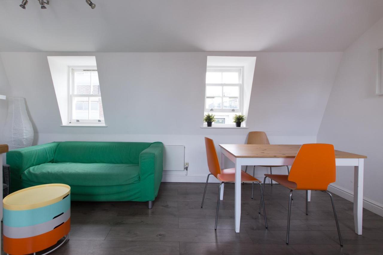 Central London Concept Aparthotel By Allo Housing Londres Exterior foto