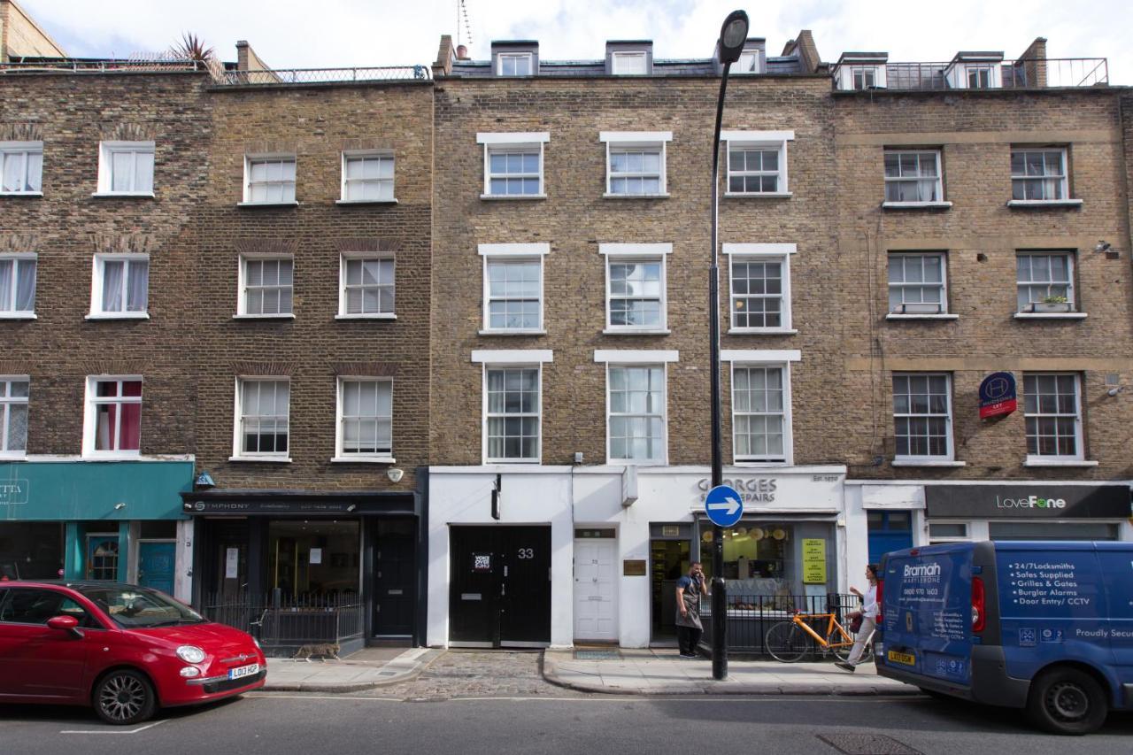 Central London Concept Aparthotel By Allo Housing Londres Exterior foto