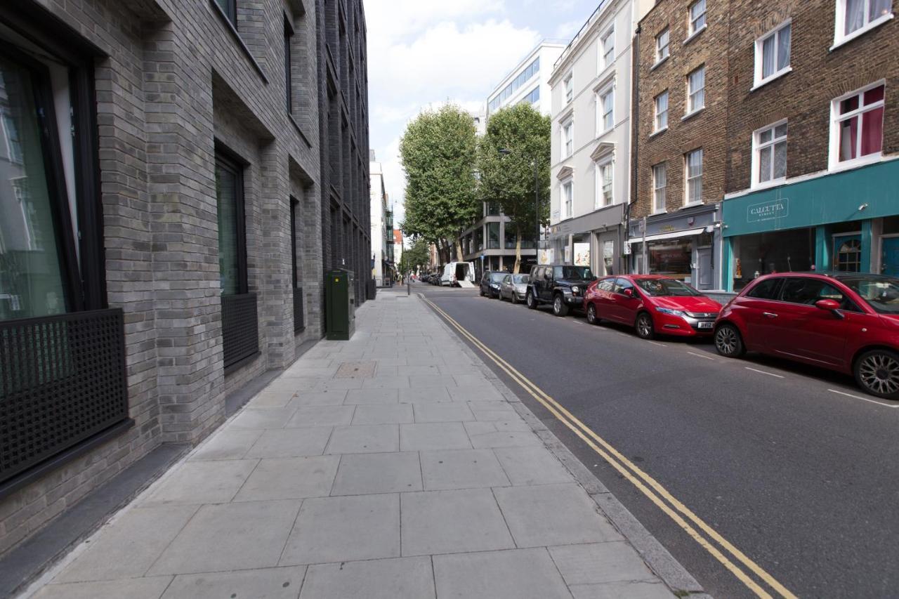 Central London Concept Aparthotel By Allo Housing Londres Exterior foto