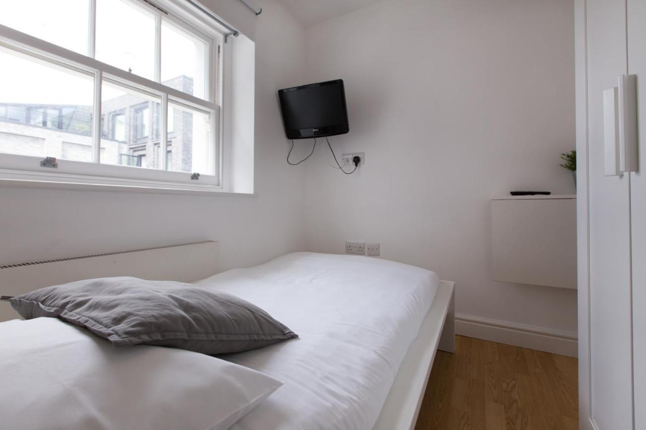 Central London Concept Aparthotel By Allo Housing Londres Exterior foto